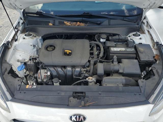 3KPF24AD3KE128384 - 2019 KIA FORTE FE 白色 照片 11