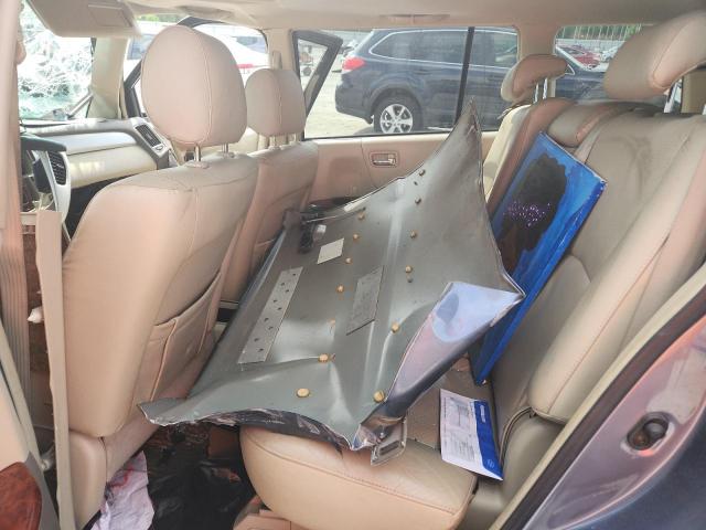 JTEEP21A040049351 - 2004 TOYOTA HIGHLANDER BLUE photo 10