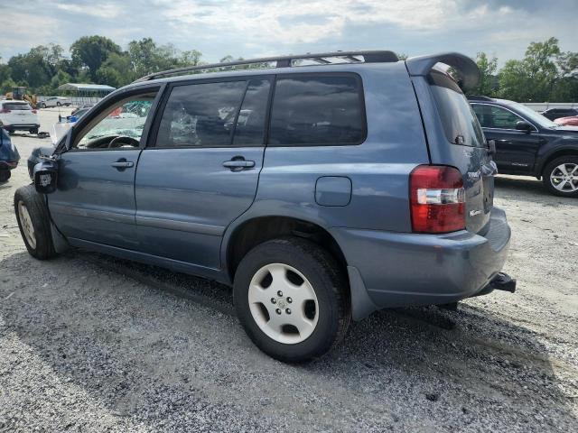 JTEEP21A040049351 - 2004 TOYOTA HIGHLANDER BLUE photo 2