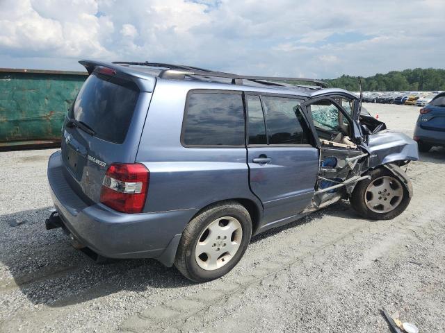JTEEP21A040049351 - 2004 TOYOTA HIGHLANDER BLUE photo 3