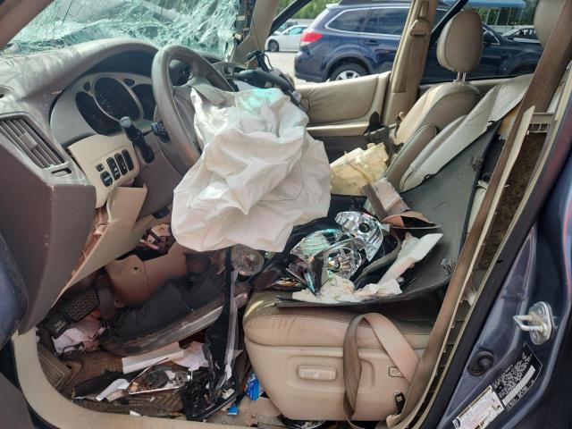 JTEEP21A040049351 - 2004 TOYOTA HIGHLANDER BLUE photo 7