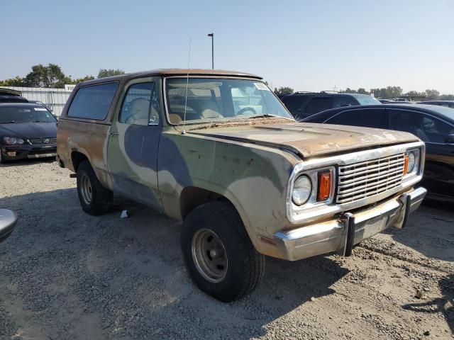 AA0BF8S270722 - 1978 PLYMOUTH TRAILDUSTE GOLD photo 4