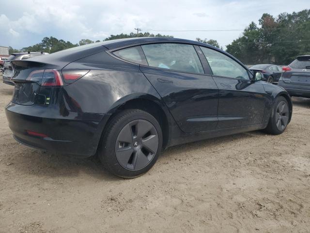 5YJ3E1EA9PF690610 - 2023 TESLA MODEL 3 BLACK photo 3