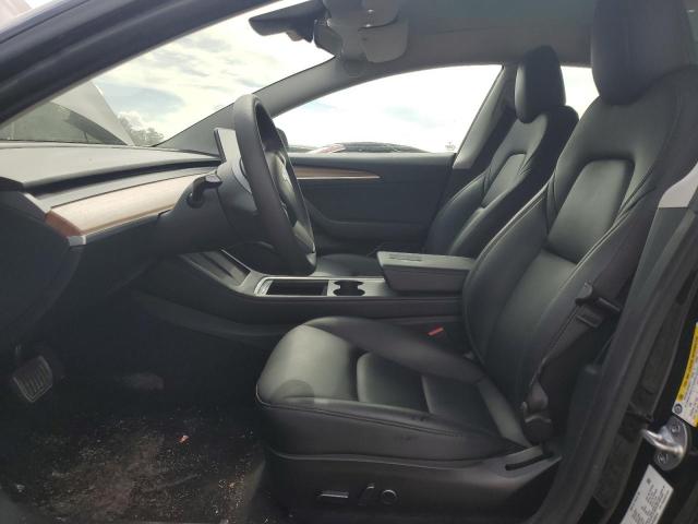 5YJ3E1EA9PF690610 - 2023 TESLA MODEL 3 BLACK photo 7