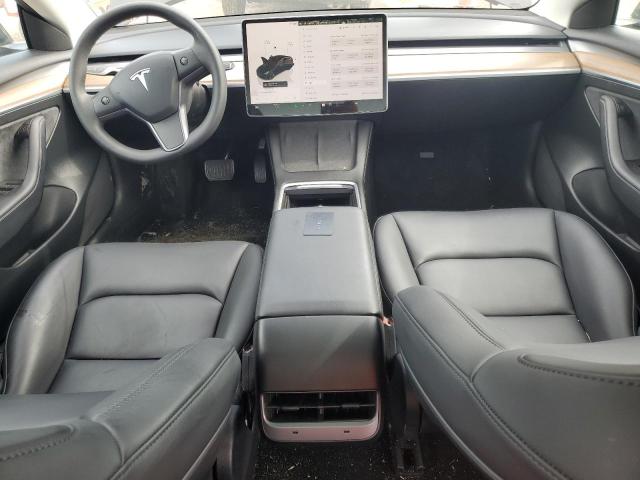 5YJ3E1EA9PF690610 - 2023 TESLA MODEL 3 BLACK photo 8