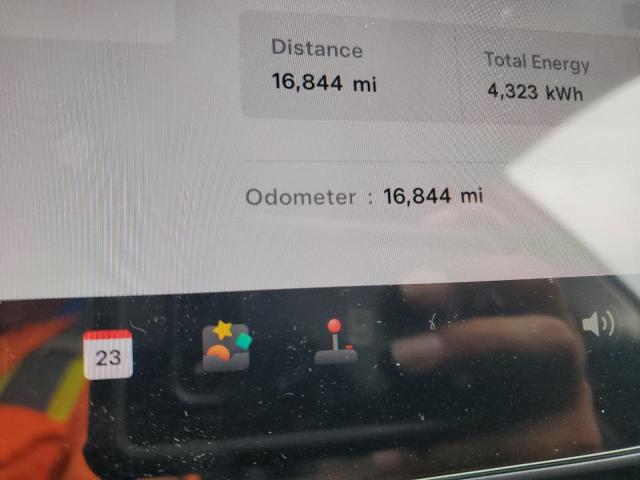 5YJ3E1EA9PF690610 - 2023 TESLA MODEL 3 BLACK photo 9