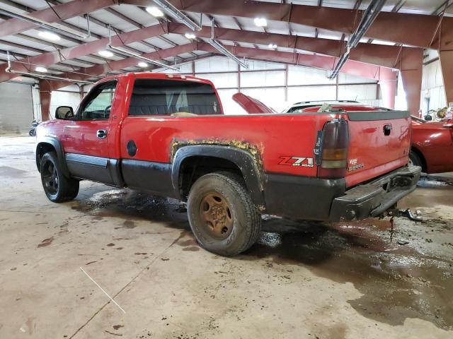 1GCEK14T93Z226046 - 2003 CHEVROLET SILVERADO K1500 RED photo 2