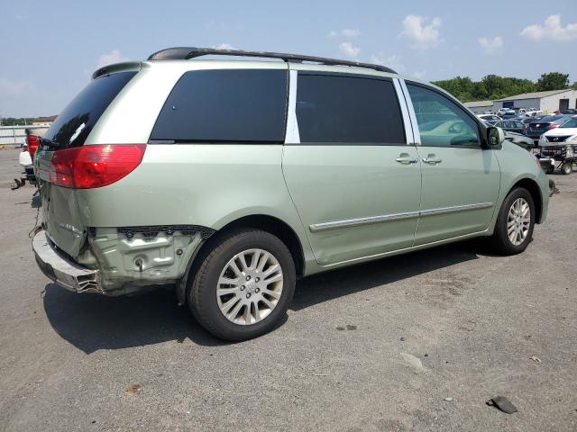 5TDBK22C78S017019 - 2008 TOYOTA SIENNA XLE GREEN photo 3