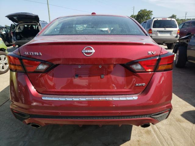 1N4BL4DW4PN345833 - 2023 NISSAN ALTIMA SV RED photo 6