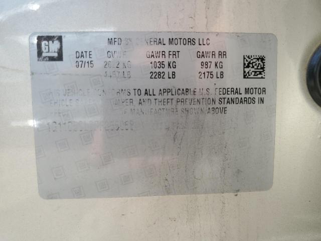 1G11C5SL8FF355058 - 2015 CHEVROLET MALIBU 1LT GOLD photo 12