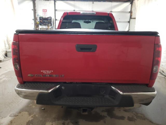 1GCDT199988161301 - 2008 CHEVROLET COLORADO RED photo 6