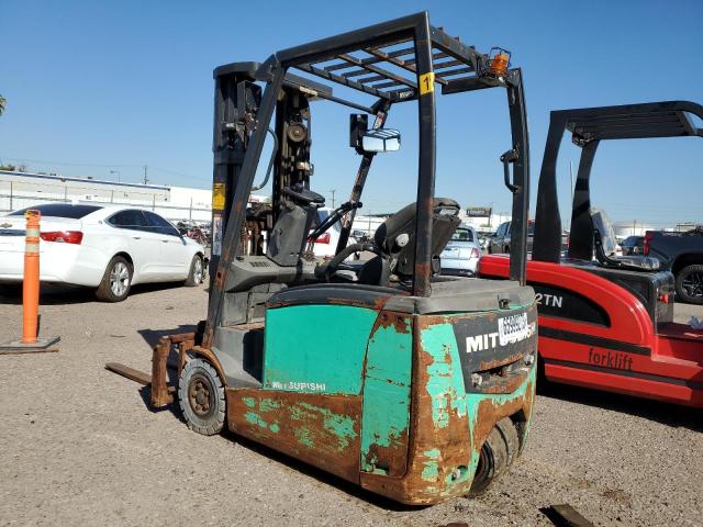 AFB2600156 - 2018 MITSUBISHI FORKLIFT GREEN photo 3