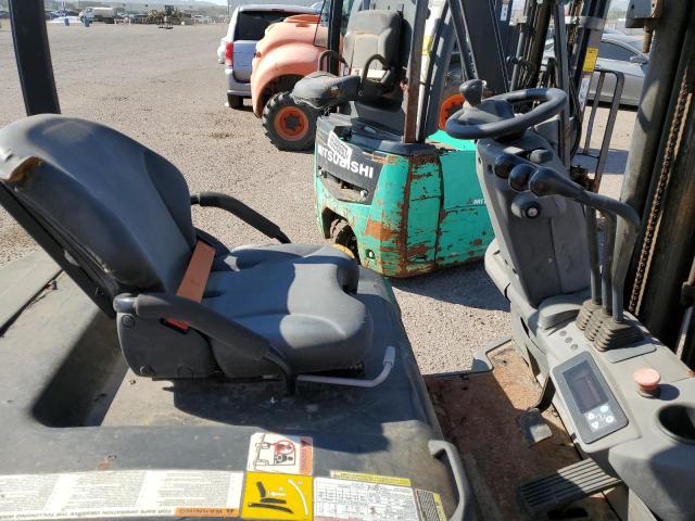 AFB2600156 - 2018 MITSUBISHI FORKLIFT GREEN photo 5