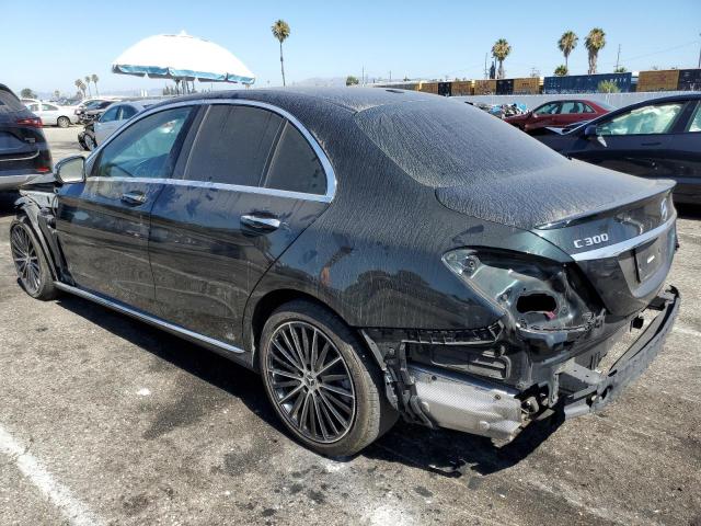 55SWF8DB7KU316114 - 2019 MERCEDES-BENZ C 300 მწვანე ფოტო 2