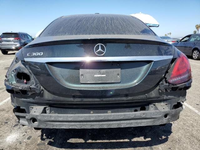 55SWF8DB7KU316114 - 2019 MERCEDES-BENZ C 300 მწვანე ფოტო 6