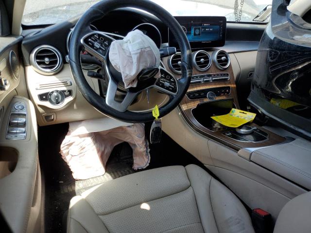 55SWF8DB7KU316114 - 2019 MERCEDES-BENZ C 300 მწვანე ფოტო 8