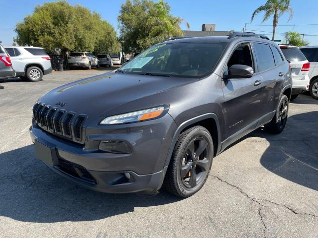 1C4PJLDS9GW363283 - 2016 JEEP CHEROKEE LIMITED CHARCOAL photo 2