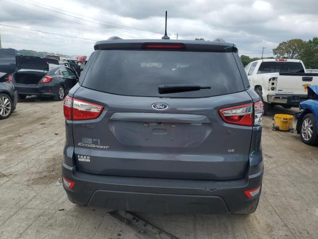 MAJ3S2GE7MC397611 - 2021 FORD ECOSPORT SE CHARCOAL photo 6