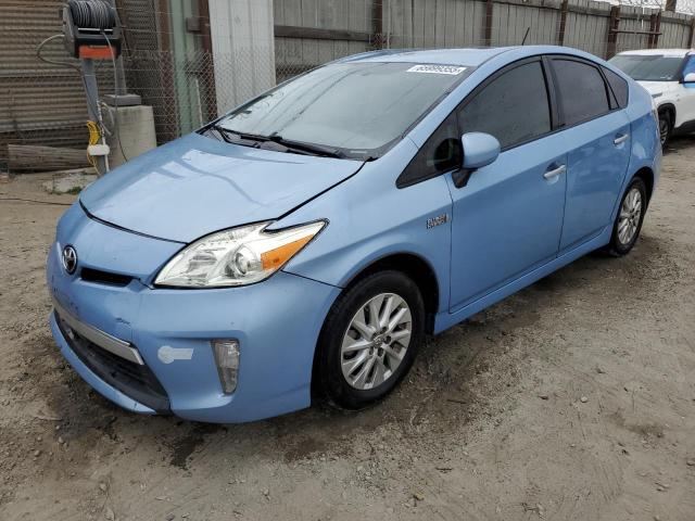 2015 TOYOTA PRIUS PLUG, null