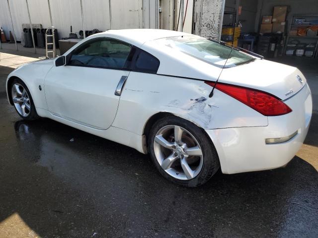 JN1AZ34D86M307073 - 2006 NISSAN 350Z COUPE WHITE photo 2