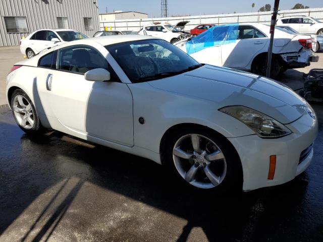 JN1AZ34D86M307073 - 2006 NISSAN 350Z COUPE WHITE photo 4