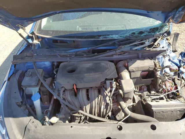 5NPE24AF1KH735330 - 2019 HYUNDAI SONATA SE ლურჯი ფოტო 11