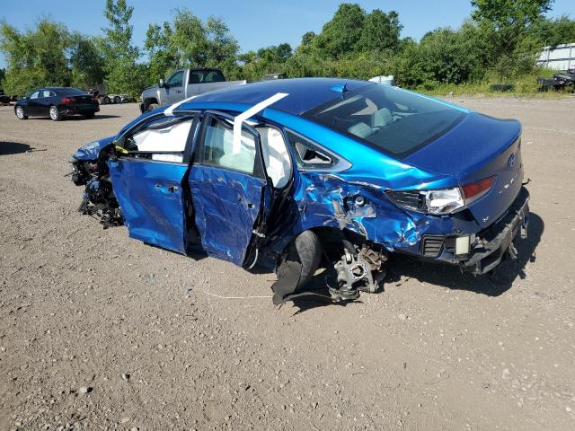 5NPE24AF1KH735330 - 2019 HYUNDAI SONATA SE ლურჯი ფოტო 2