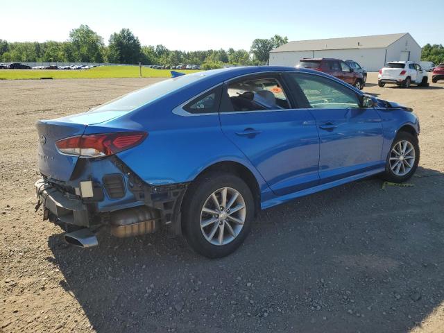 5NPE24AF1KH735330 - 2019 HYUNDAI SONATA SE ლურჯი ფოტო 3