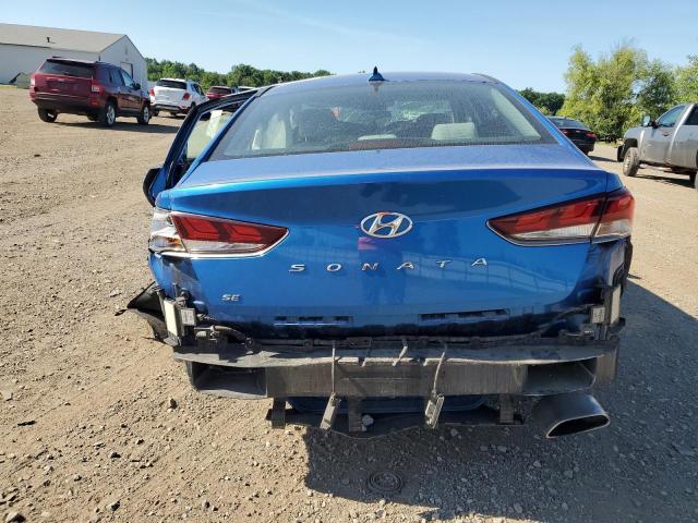 5NPE24AF1KH735330 - 2019 HYUNDAI SONATA SE ლურჯი ფოტო 6