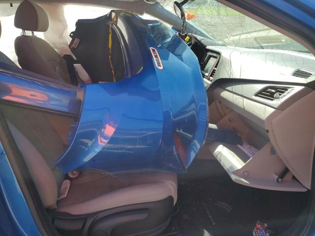 5NPE24AF1KH735330 - 2019 HYUNDAI SONATA SE ლურჯი ფოტო 7