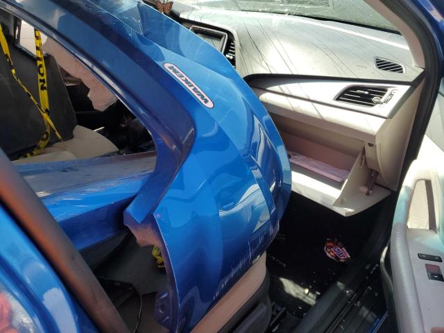 5NPE24AF1KH735330 - 2019 HYUNDAI SONATA SE ლურჯი ფოტო 8