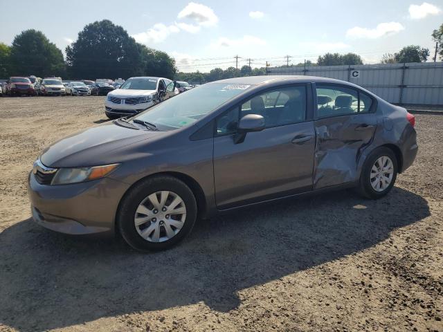 2012 HONDA CIVIC LX, 