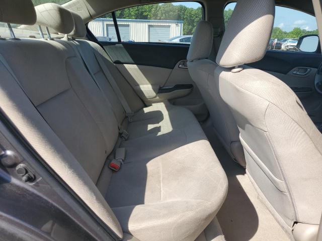 19XFB2F50CE372968 - 2012 HONDA CIVIC LX GRAY photo 10