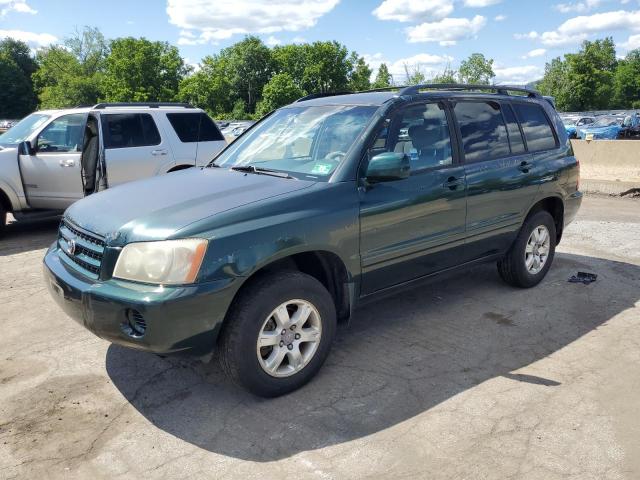 2001 TOYOTA HIGHLANDER, 