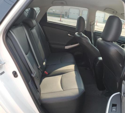 JTDKN3DP3C3007899 - 2012 TOYOTA PRIUS PLUG WHITE photo 10