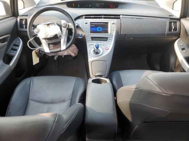 JTDKN3DP3C3007899 - 2012 TOYOTA PRIUS PLUG WHITE photo 8