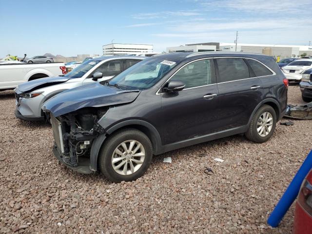 5XYPG4A38GG056041 - 2016 KIA SORENTO LX BLACK photo 1