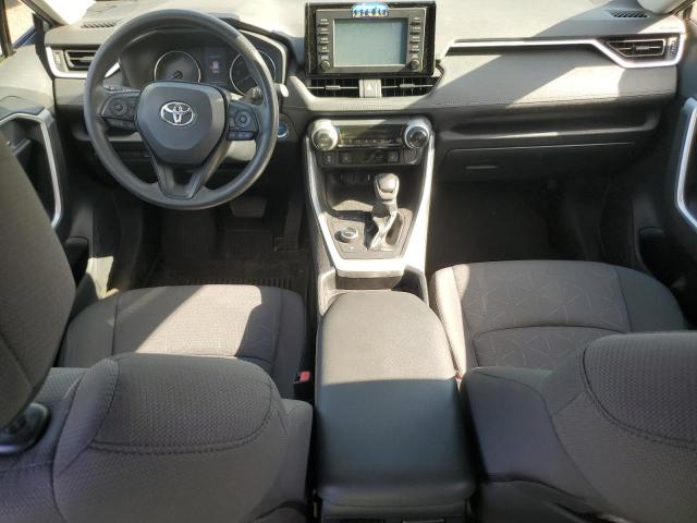 JTMRWRFVXKD012312 - 2019 TOYOTA RAV4 XLE GREEN photo 8