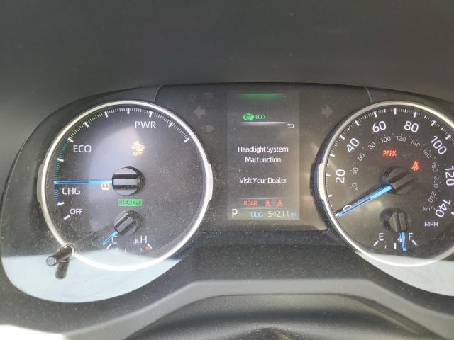 JTMRWRFVXKD012312 - 2019 TOYOTA RAV4 XLE GREEN photo 9