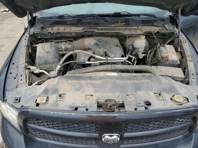1C6RR7KT2ES302499 - 2014 RAM 1500 ST GRAY photo 11