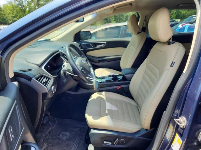 2FMPK3J9XJBC46248 - 2018 FORD EDGE SEL 蓝色 照片 7