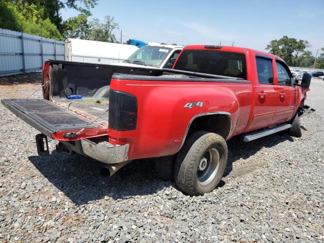 1GC4K1C89EF124811 - 2014 CHEVROLET SILVERADO K3500 LTZ RED photo 4