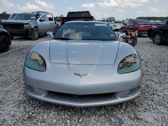 1G1YY26U675102233 - 2007 CHEVROLET CORVETTE SILVER photo 5