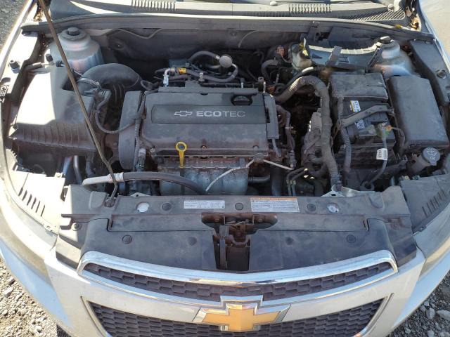 1G1PC5SH1B7264014 - 2011 CHEVROLET CRUZE LS SILVER photo 11