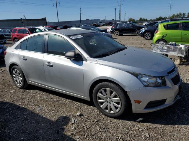 1G1PC5SH1B7264014 - 2011 CHEVROLET CRUZE LS SILVER photo 4