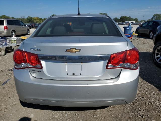 1G1PC5SH1B7264014 - 2011 CHEVROLET CRUZE LS SILVER photo 6