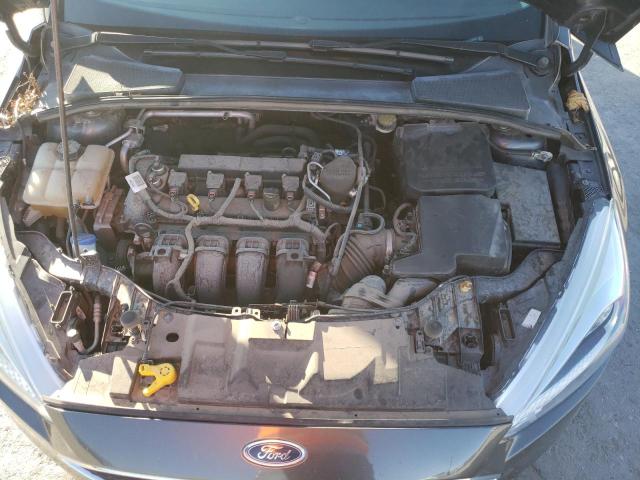 1FADP3F22FL206974 - 2015 FORD FOCUS SE GRAY photo 11