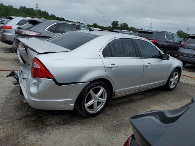 3FAHP0JG0CR161369 - 2012 FORD FUSION SEL SILVER photo 3