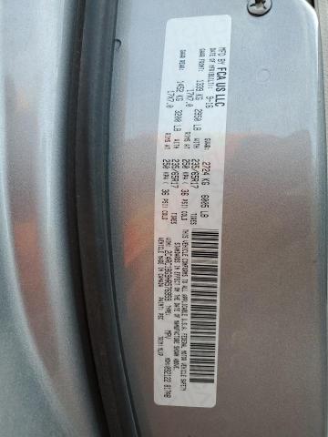 2C4RC1BG9HR576959 - 2017 CHRYSLER PACIFICA TOURING L GRAY photo 14