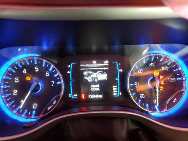 2C4RC1BG9HR576959 - 2017 CHRYSLER PACIFICA TOURING L GRAY photo 9